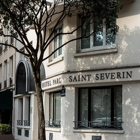 Hotel Parc Saint-Severin - Esprit De France Paris Exteriör bild