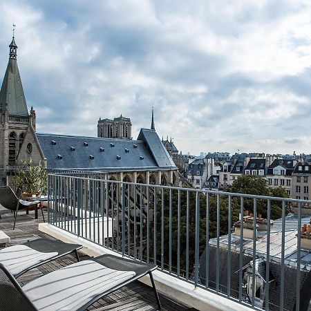 Hotel Parc Saint-Severin - Esprit De France Paris Exteriör bild
