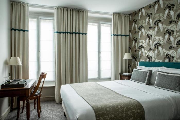 Hotel Parc Saint-Severin - Esprit De France Paris Rum bild