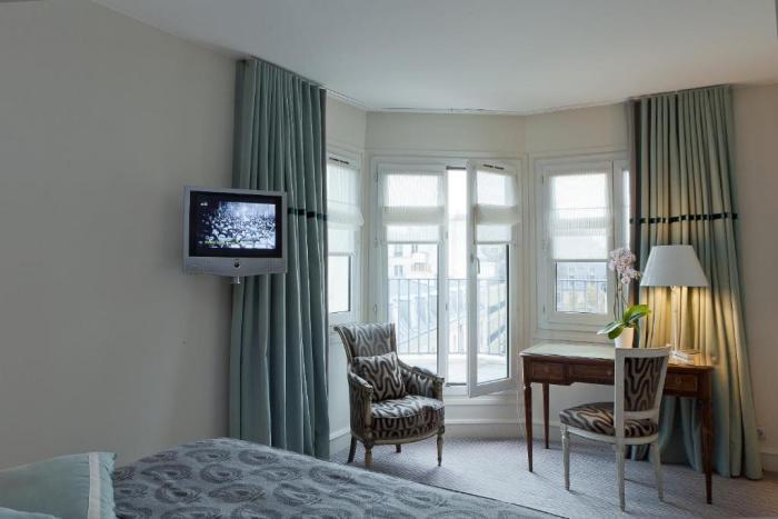 Hotel Parc Saint-Severin - Esprit De France Paris Rum bild