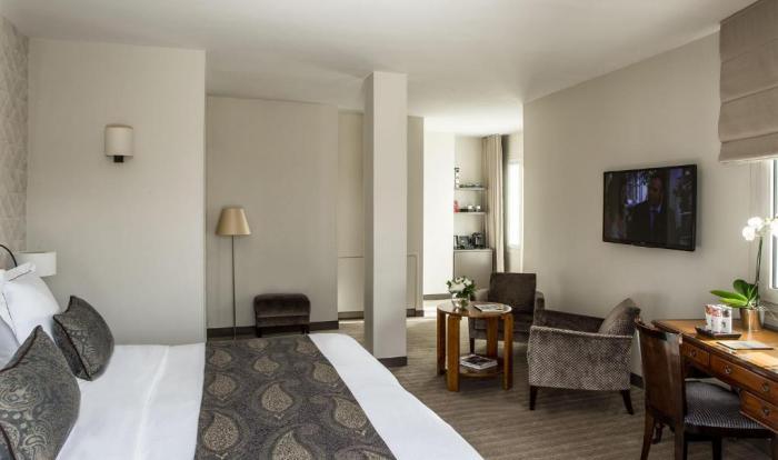 Hotel Parc Saint-Severin - Esprit De France Paris Rum bild