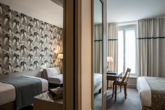 Hotel Parc Saint-Severin - Esprit De France Paris Rum bild