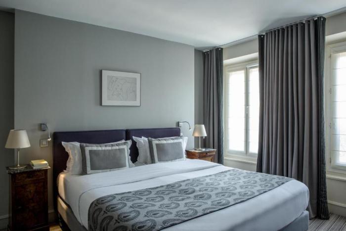 Hotel Parc Saint-Severin - Esprit De France Paris Rum bild