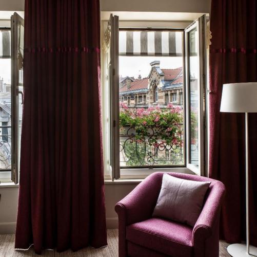 Hotel Parc Saint-Severin - Esprit De France Paris Rum bild