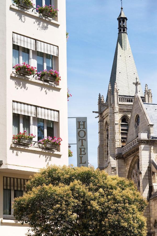 Hotel Parc Saint-Severin - Esprit De France Paris Exteriör bild