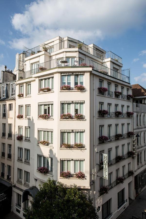 Hotel Parc Saint-Severin - Esprit De France Paris Exteriör bild