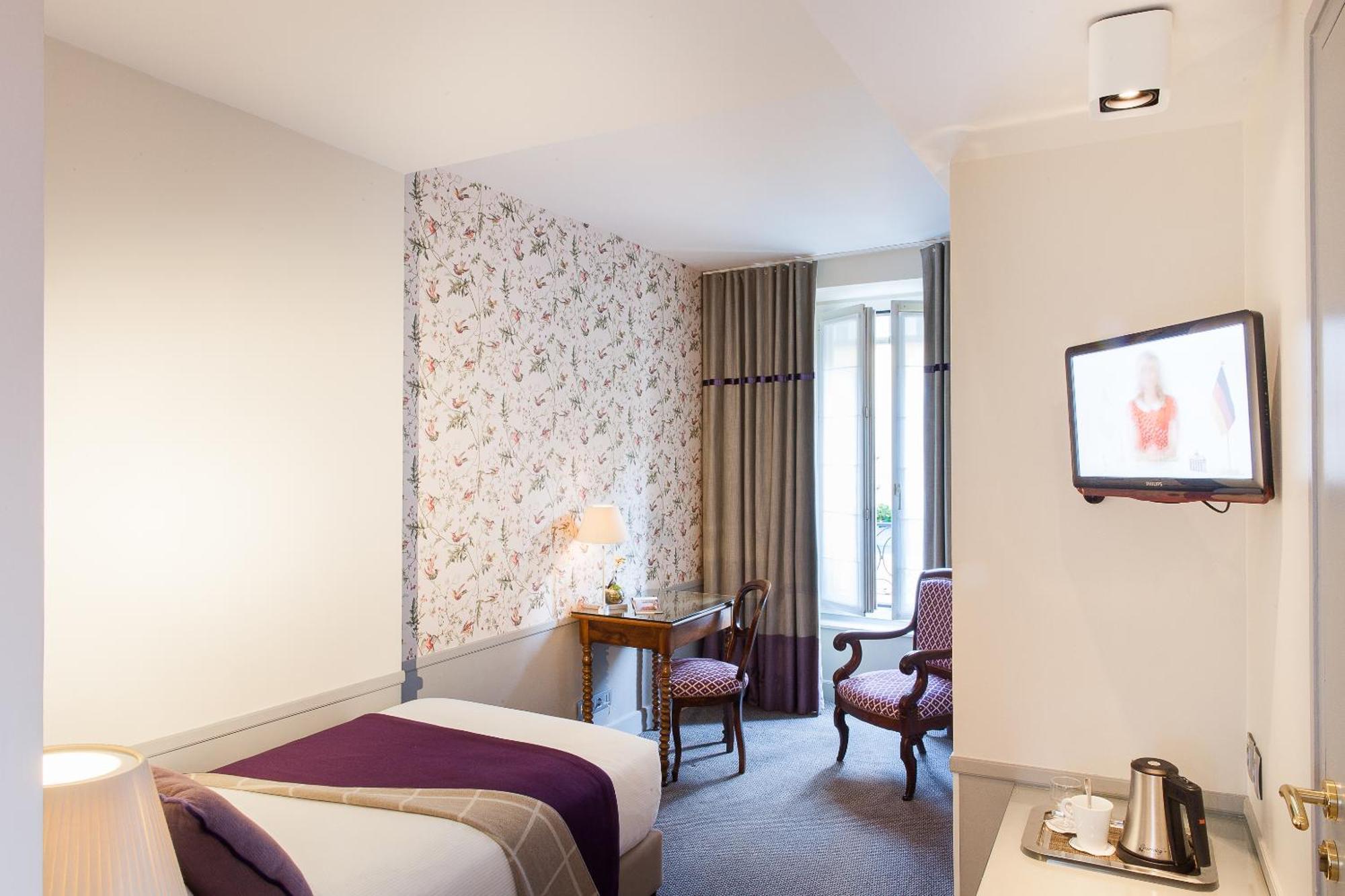 Hotel Parc Saint-Severin - Esprit De France Paris Exteriör bild