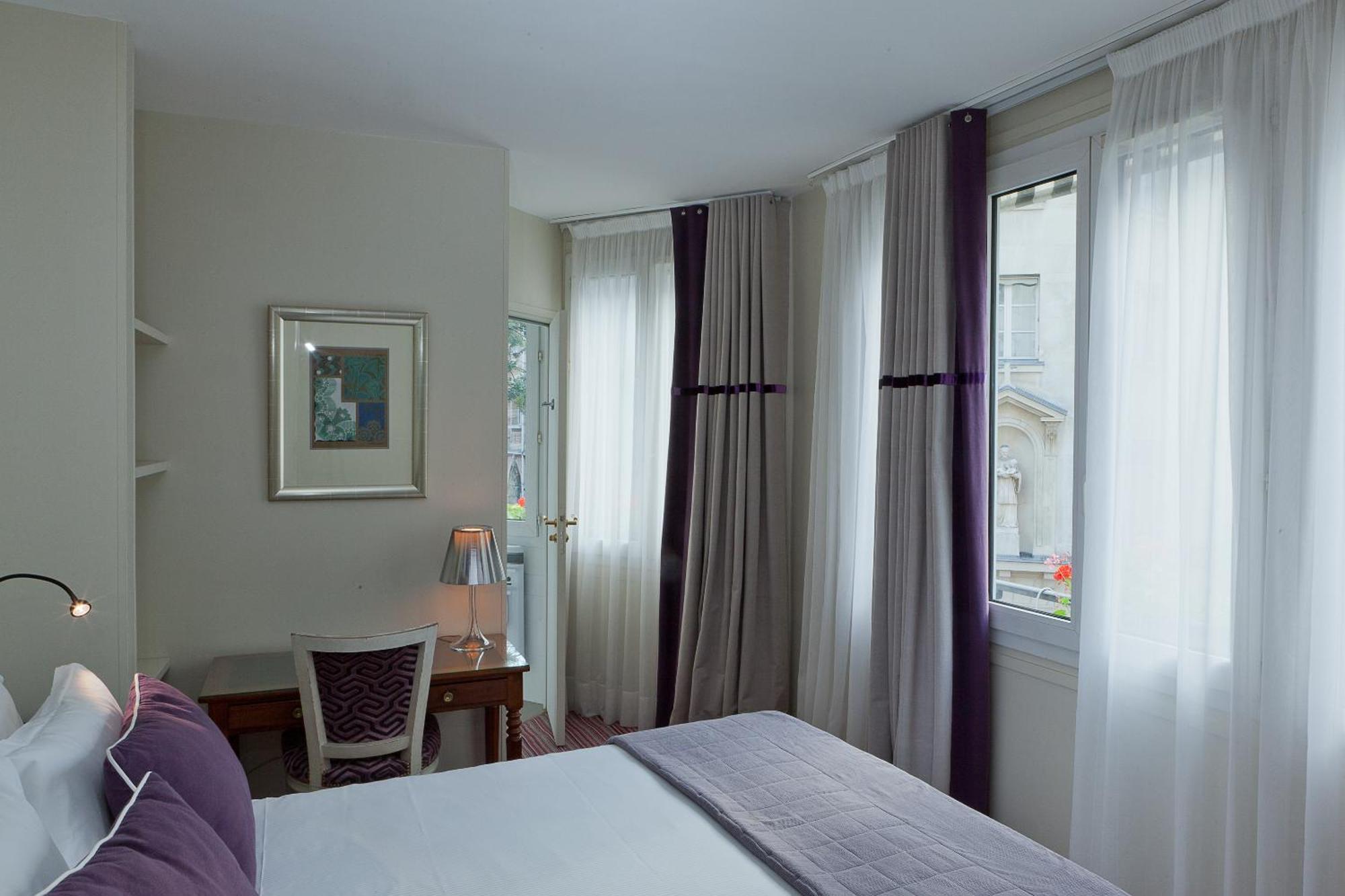 Hotel Parc Saint-Severin - Esprit De France Paris Exteriör bild