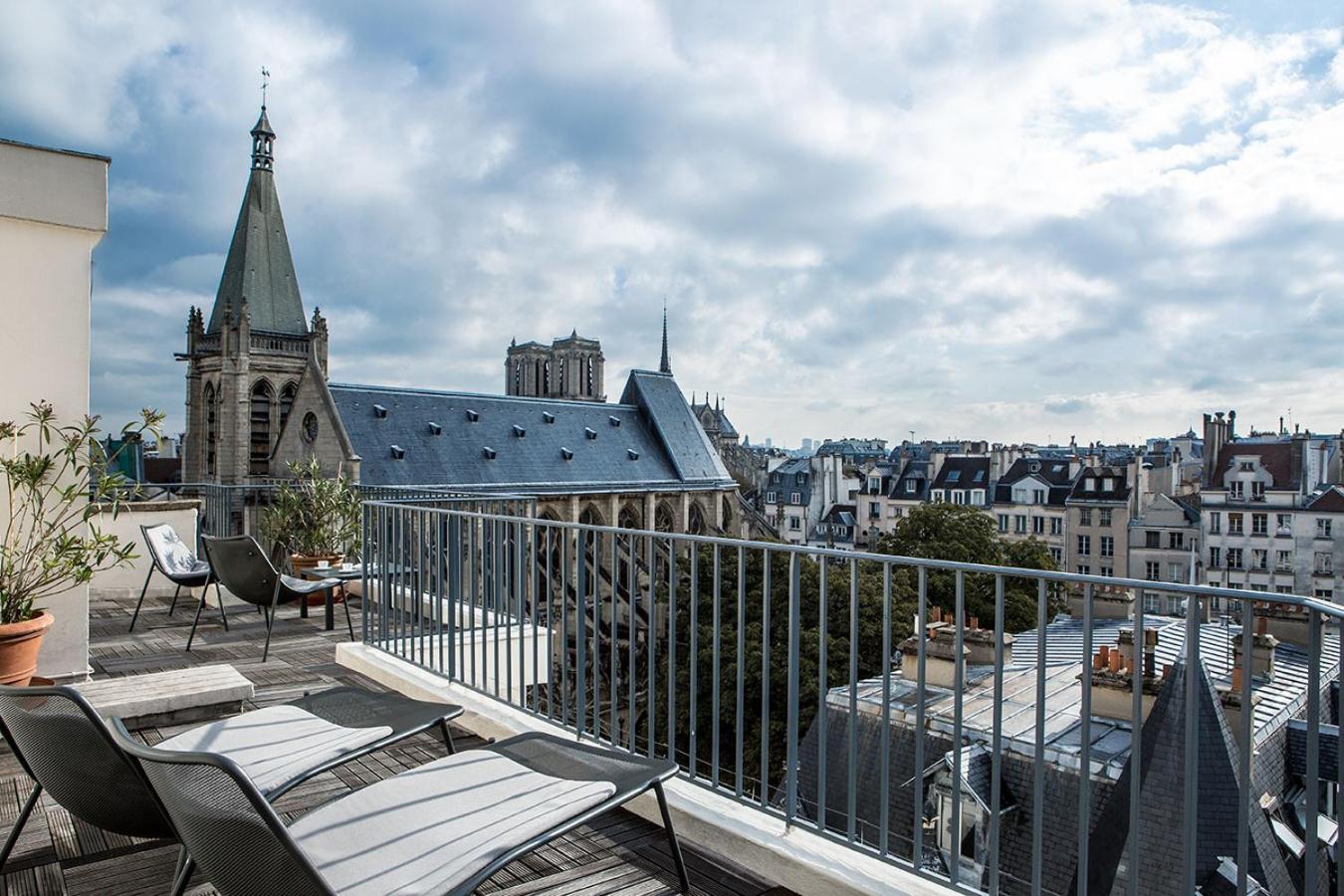 Hotel Parc Saint-Severin - Esprit De France Paris Exteriör bild