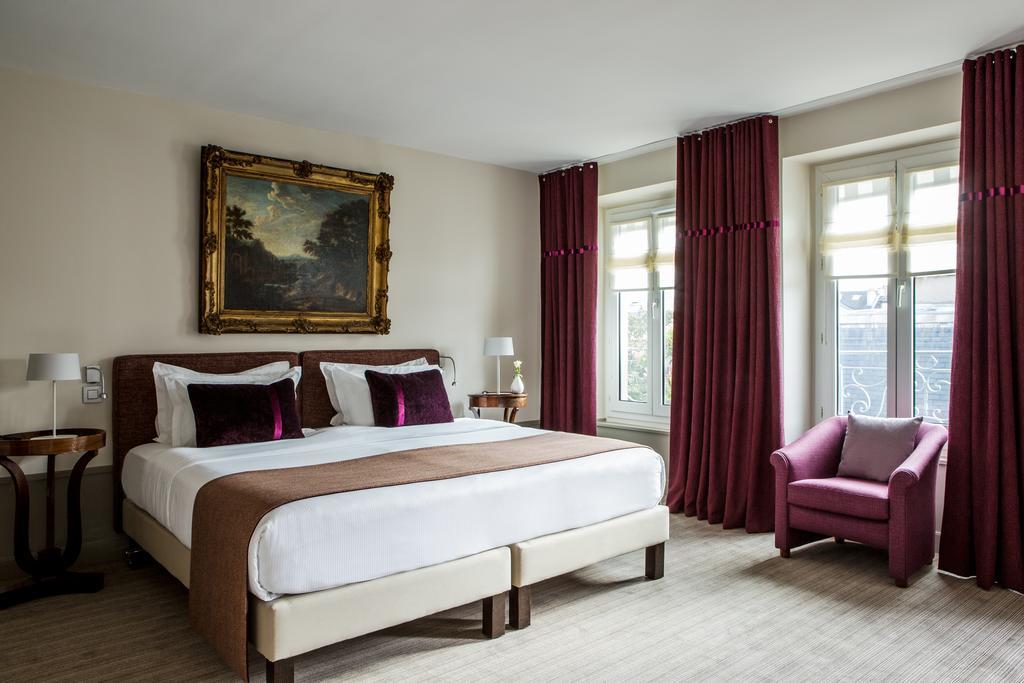 Hotel Parc Saint-Severin - Esprit De France Paris Exteriör bild