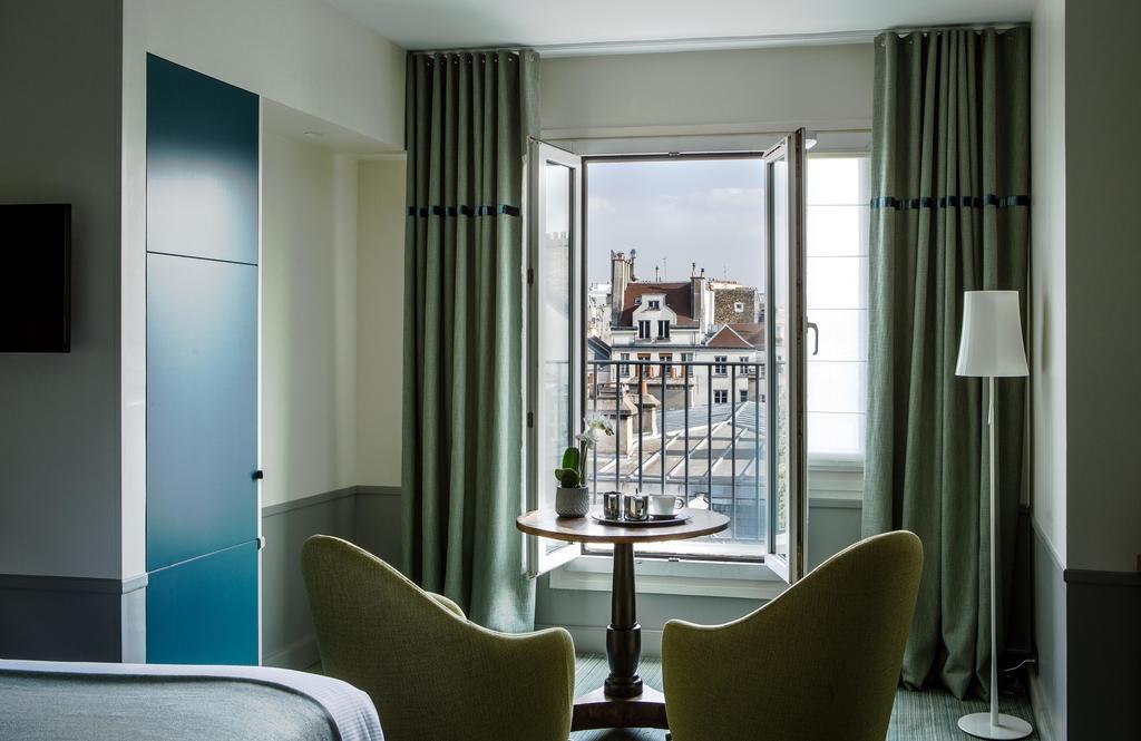 Hotel Parc Saint-Severin - Esprit De France Paris Exteriör bild