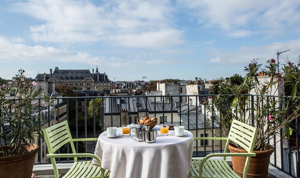 Hotel Parc Saint-Severin - Esprit De France Paris Rum bild